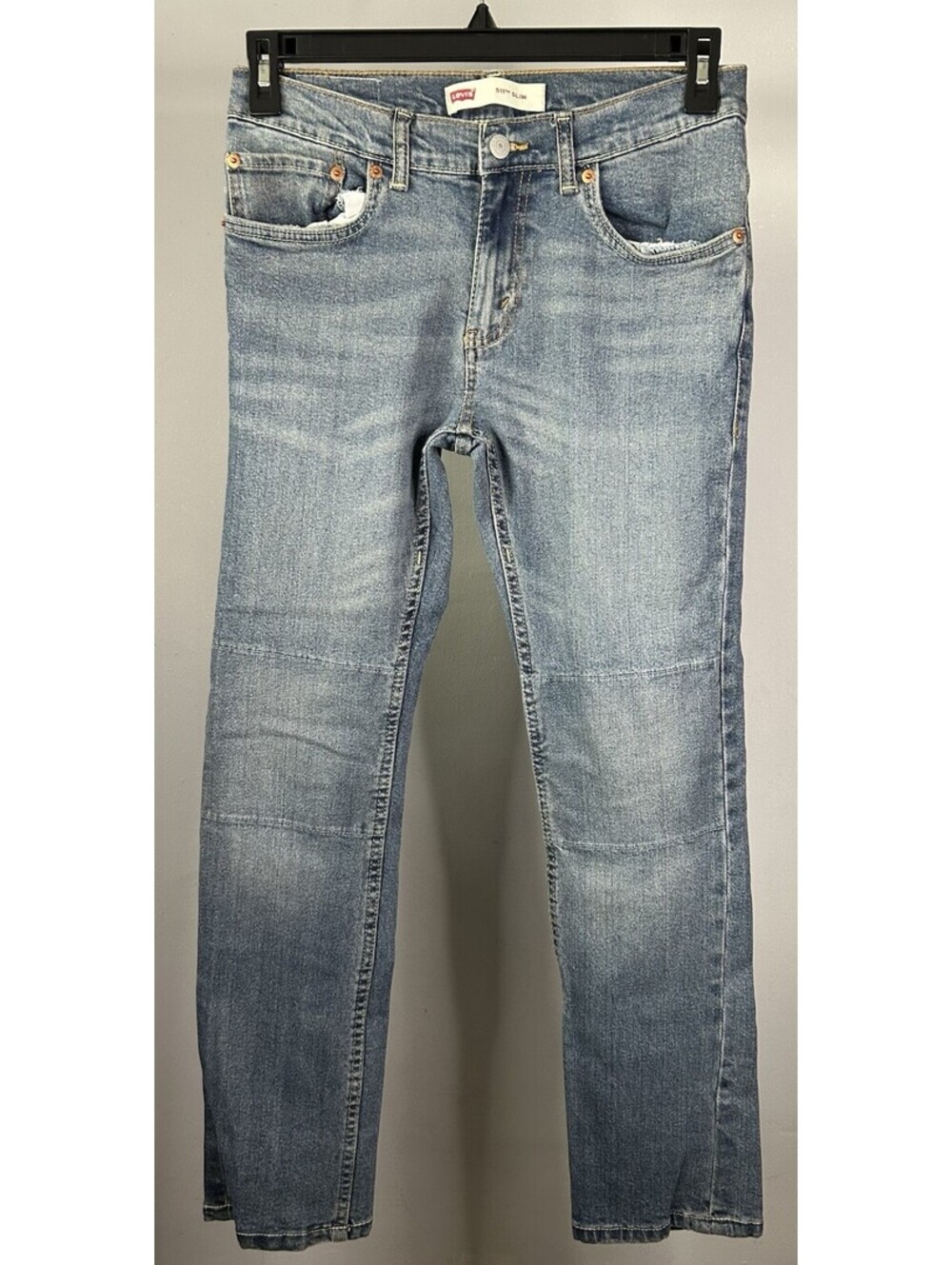 Levi’s 511 Slim Fit Denim Jeans Women’s Size 16 REG 28x28